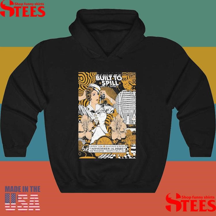 Official Built To Spill Rio Theatre Santa Cruz Ca Nov 14 2025 Shirtss