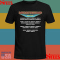 Official Dave Matthews Band 2025 Tour Shirtss