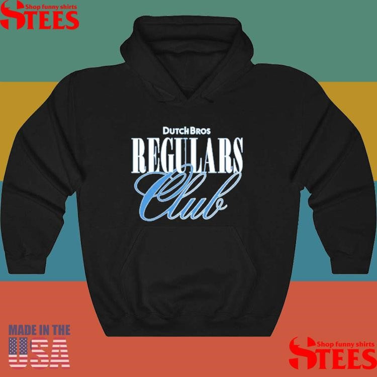 Official Dutch Bros Regulars Club Shirtss