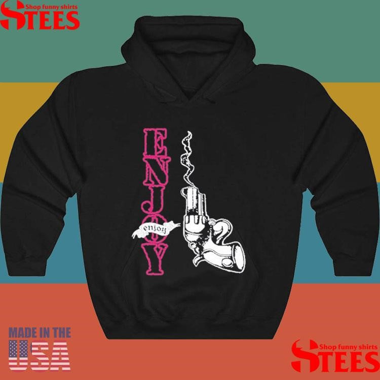 Official Enjoy Smoking Gun Shirtss