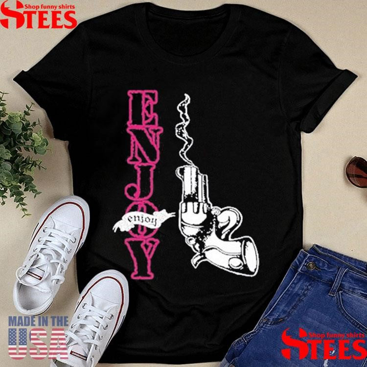 Official Enjoy Smoking Gun Shirtss