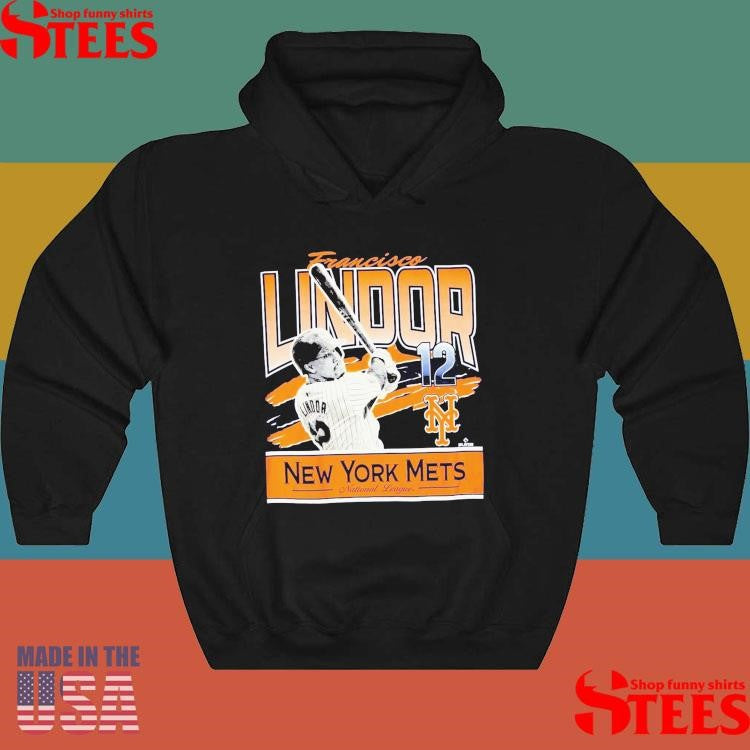 Official Francisco Lindor New York Mets National League Shirtss