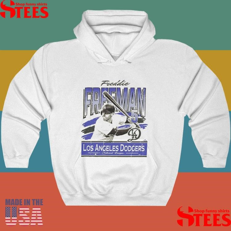 Official Freddie Freeman Los Angeles Dodgers National League Shirtss