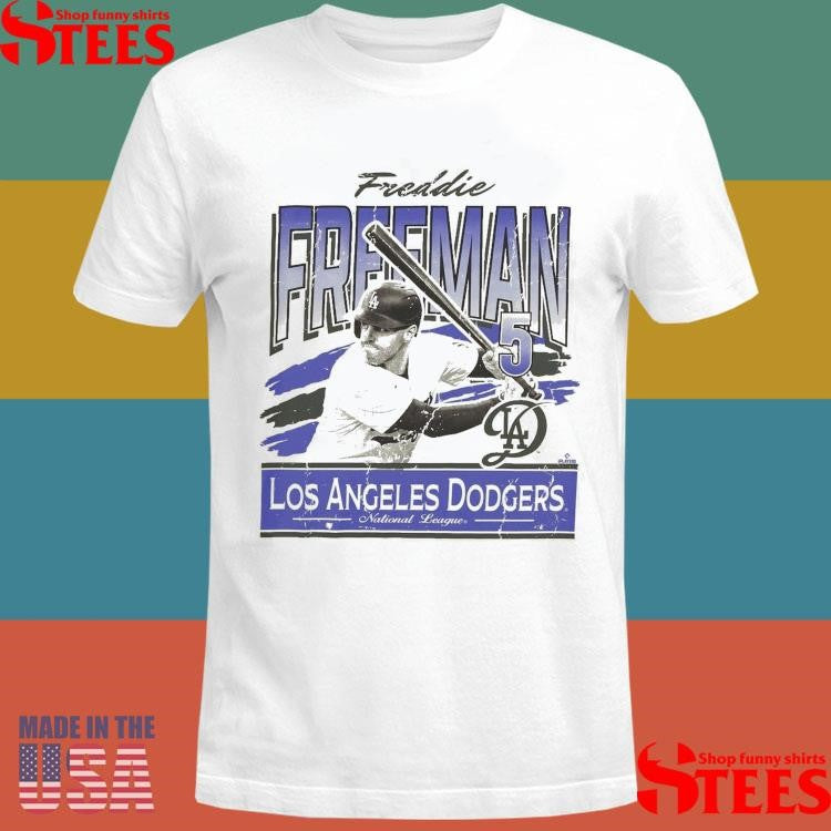 Official Freddie Freeman Los Angeles Dodgers National League Shirtss