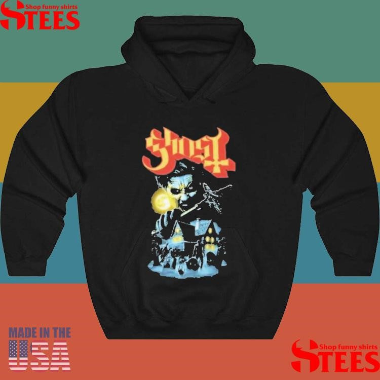 Official Ghost Cemetery Shirtss