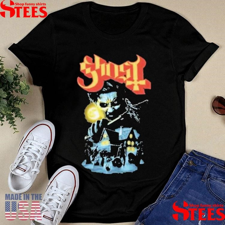 Official Ghost Cemetery Shirtss