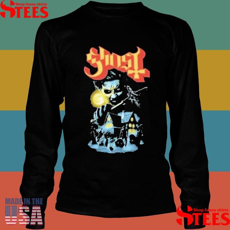 Official Ghost Cemetery Shirtss