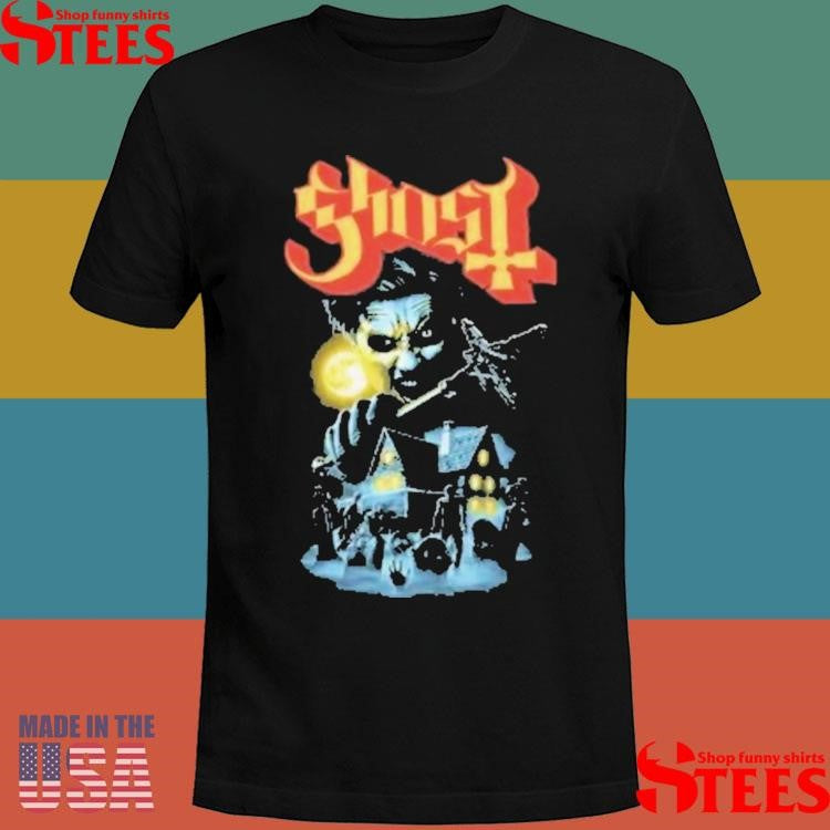 Official Ghost Cemetery Shirtss