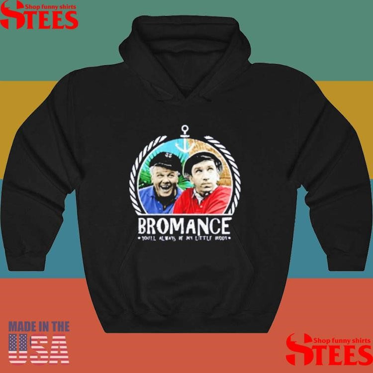 Official Gilligan’s Island Gilligan And Skipper Bromance Shirtss