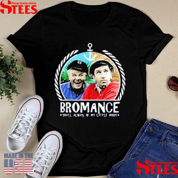 Official Gilligan’s Island Gilligan And Skipper Bromance Shirtss