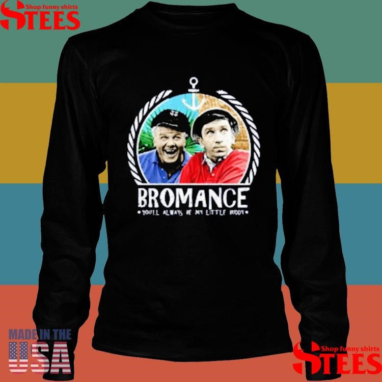 Official Gilligan’s Island Gilligan And Skipper Bromance Shirtss