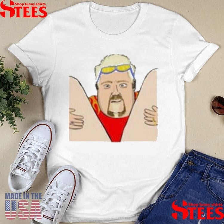 Official Guy Fieri Eat Here Shirtss