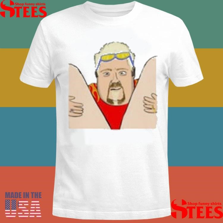 Official Guy Fieri Eat Here Shirtss
