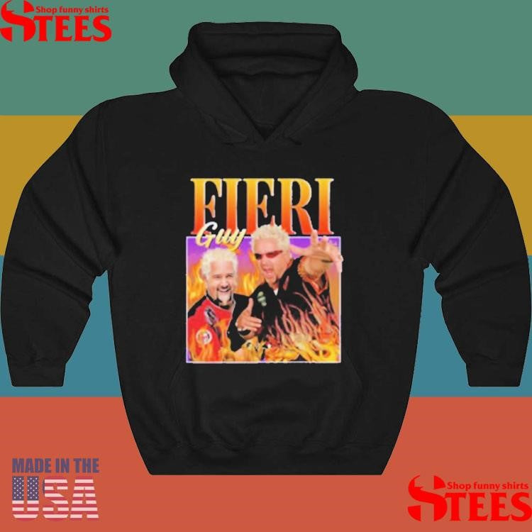 Official Guy Fieri Flame Shirtss