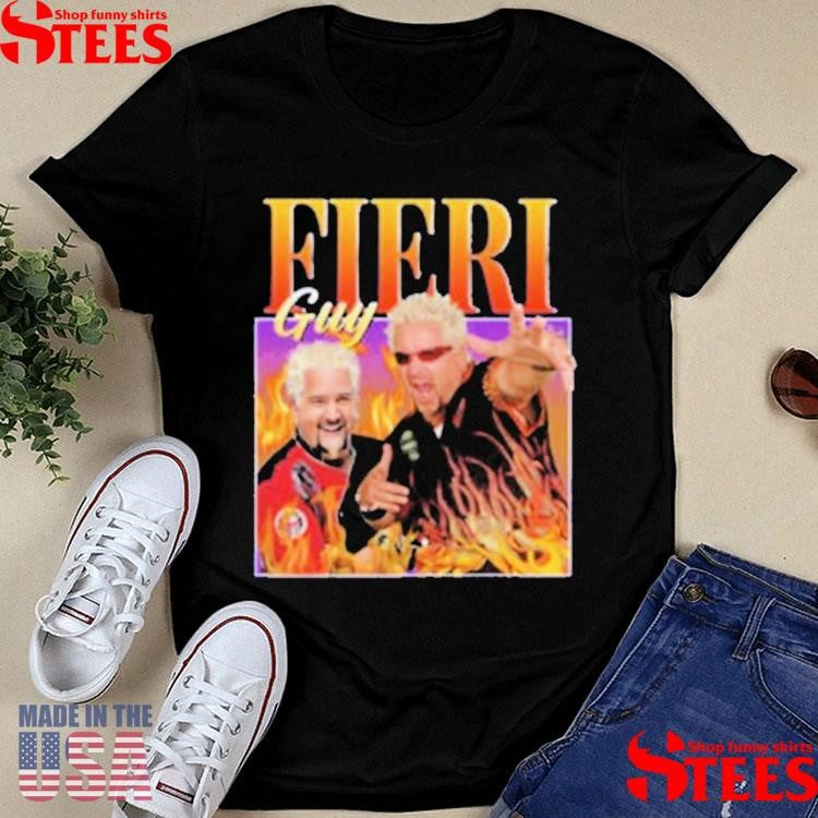 Official Guy Fieri Flame Shirtss