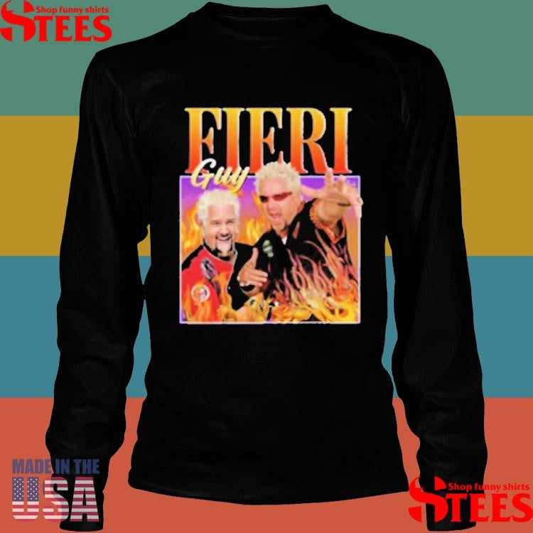Official Guy Fieri Flame Shirtss
