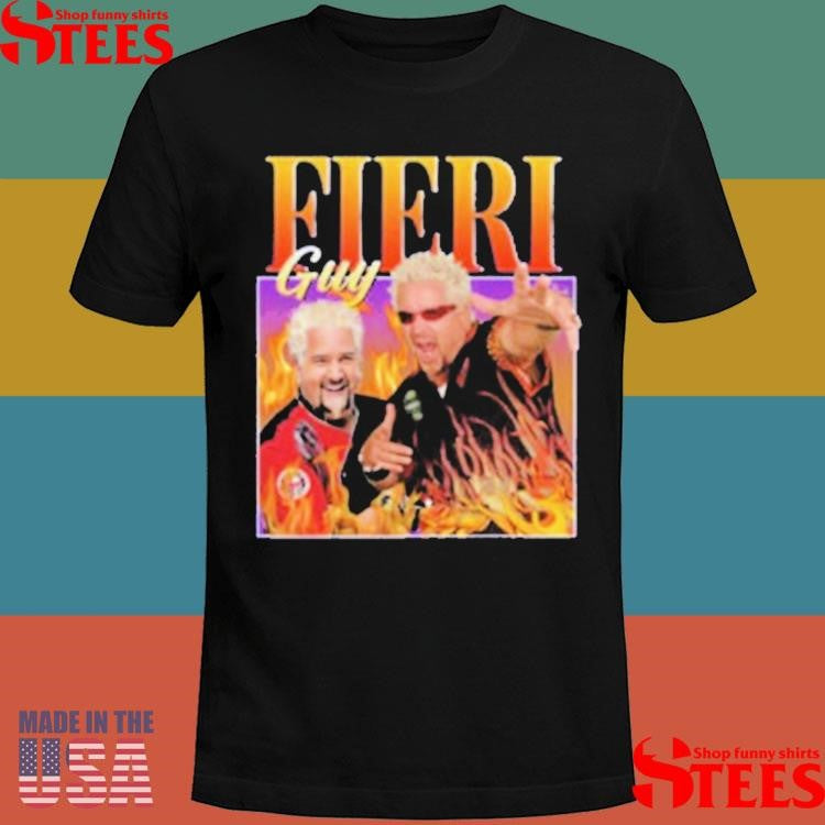 Official Guy Fieri Flame Shirtss