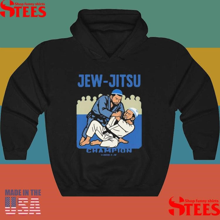 Official Jew Jitsu Champion Shirtss