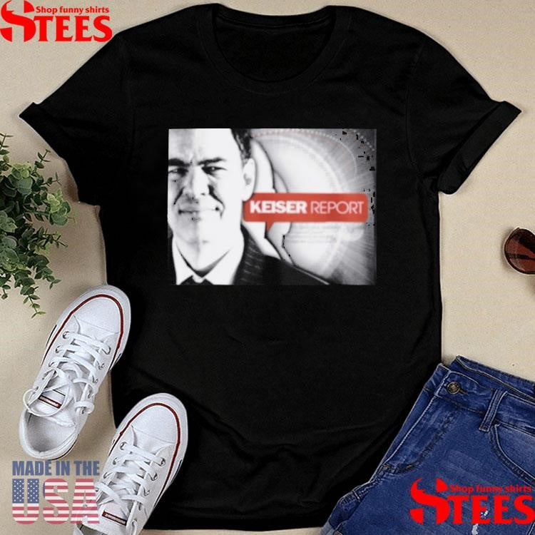 Official Max Keiser Report Bitcoin Shirtss