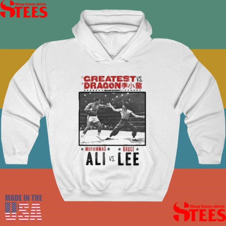 Official Muhammad Ali Vs Bruce Lee Night Of Greatness Shirtss