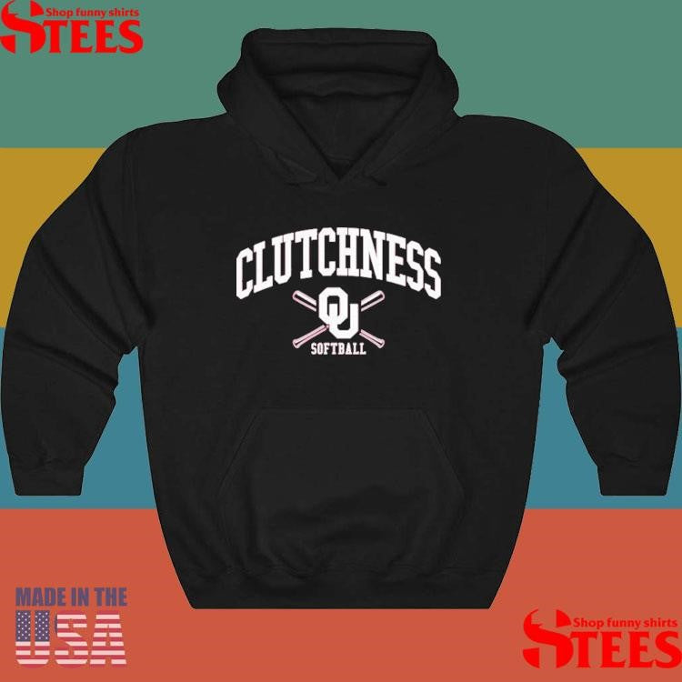 Official Oklahoma Sooners Softball Clutchness Shirtss