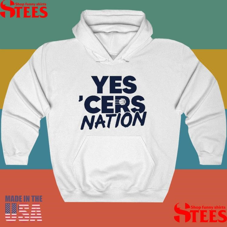 Official Pacers Yes ‘cers Nation Shirtss