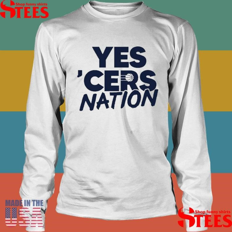 Official Pacers Yes ‘cers Nation Shirtss