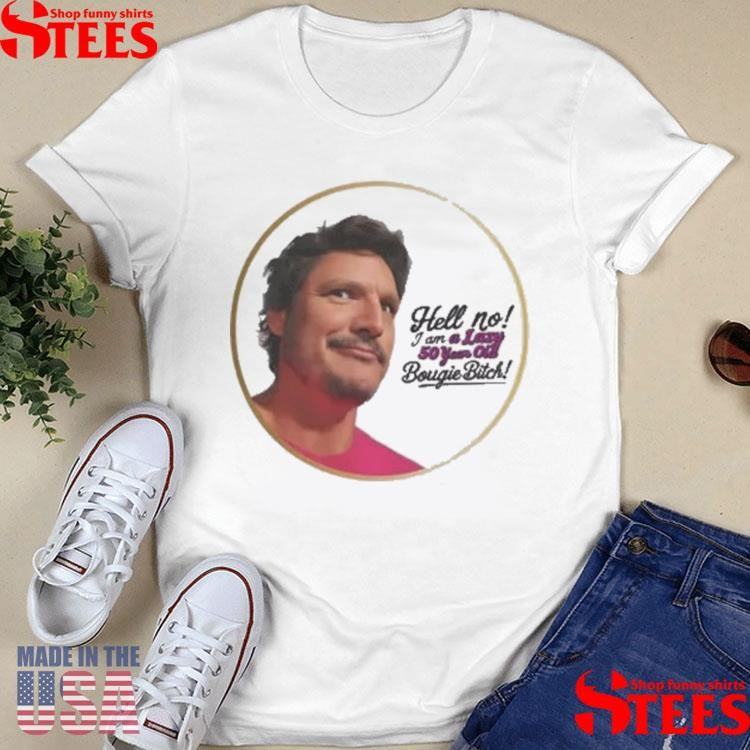 Official Pedro Pascal Bougie Bitch Shirtss