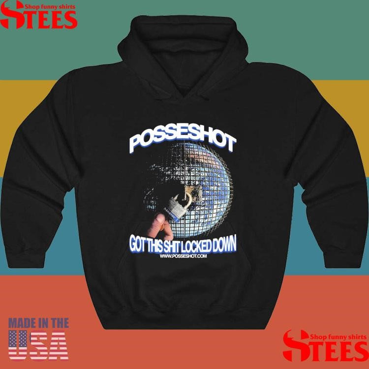 Official Posseshot Locked Down Shirtss