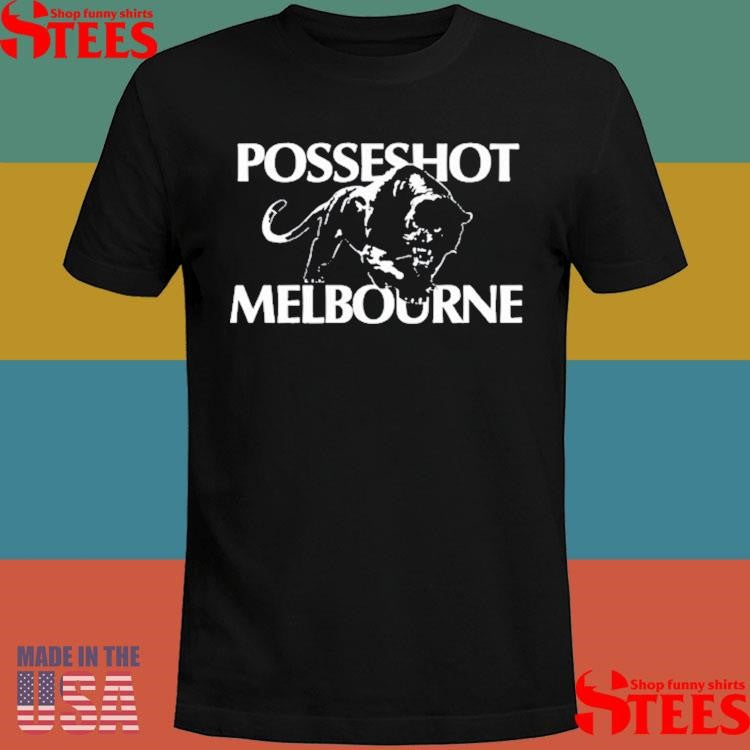 Official Posseshot Melbourne Logo Shirtss