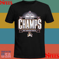Official Purple Ecu Pirates 2025 Aac Baseball Tournament Champions Shirtss