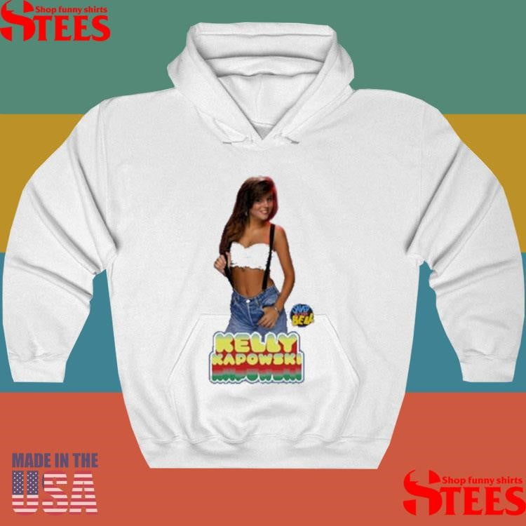 Official Saved By The Bell Kelly Kapowski Shirtss