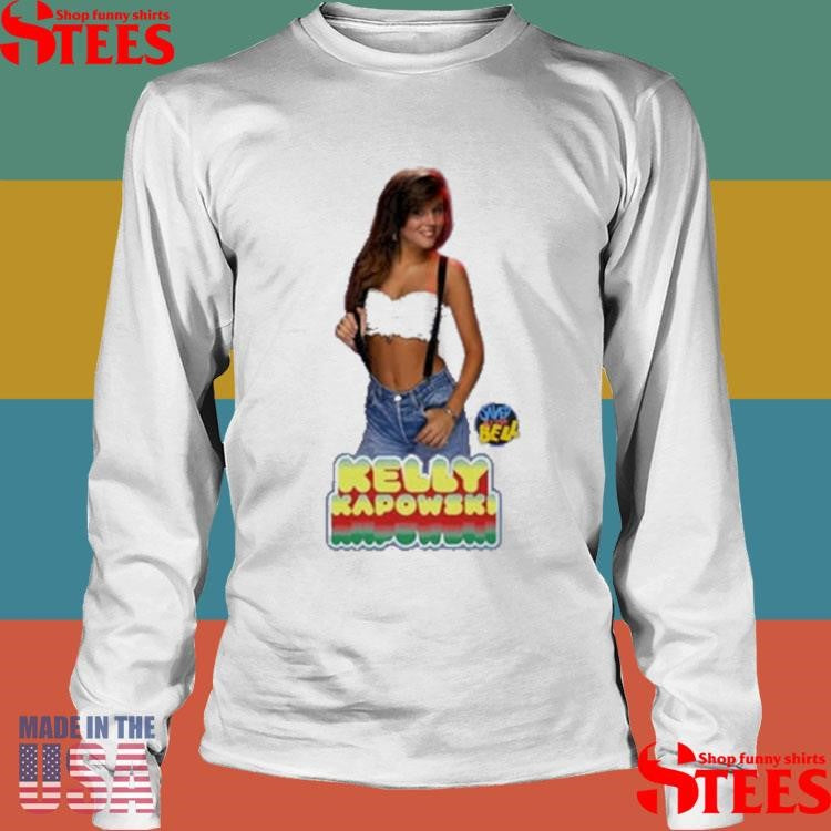 Official Saved By The Bell Kelly Kapowski Shirtss