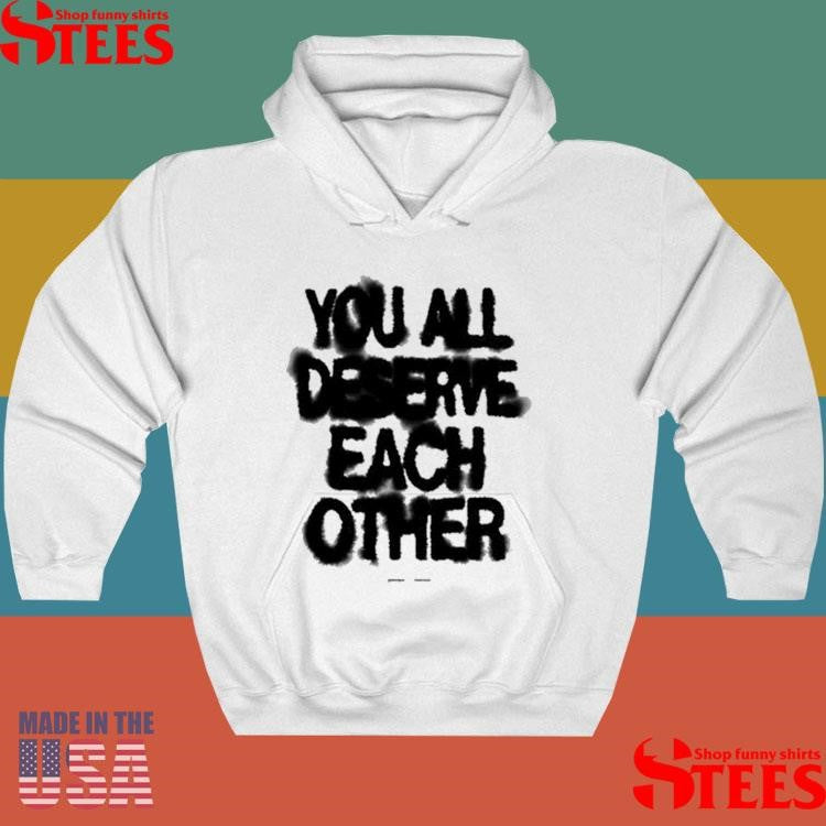 Official Spritbox Soft Spine Lyric You All Deserve Each Other Shirtss
