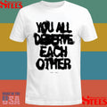 Official Spritbox Soft Spine Lyric You All Deserve Each Other Shirtss