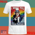 Official Uncle Sam I Want You For The Salt Lake City Pride Parade Shirtss