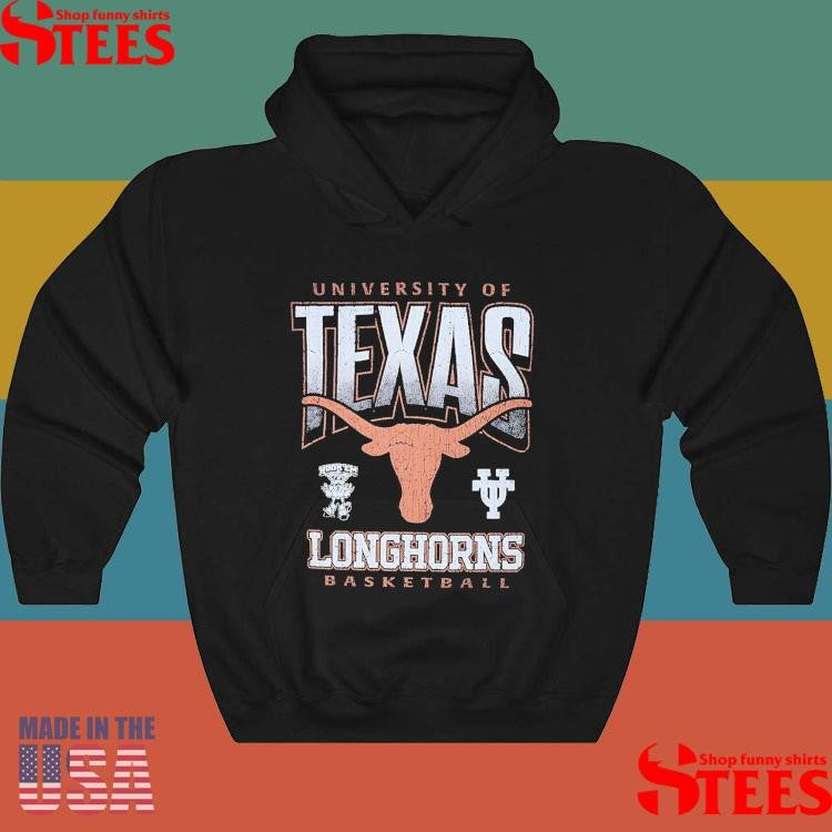 Official University Of Texas Longhorns Basketball Shirtss