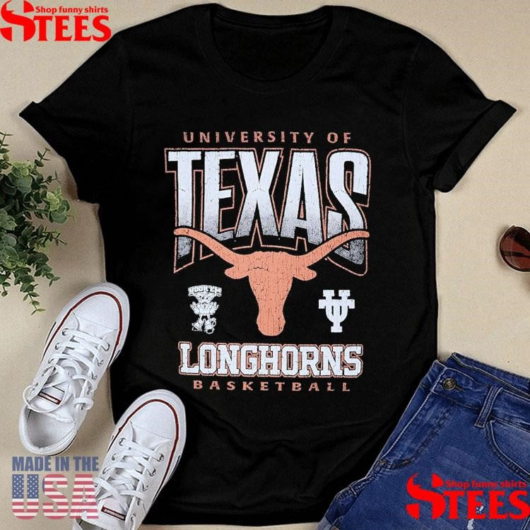 Official University Of Texas Longhorns Basketball Shirtss