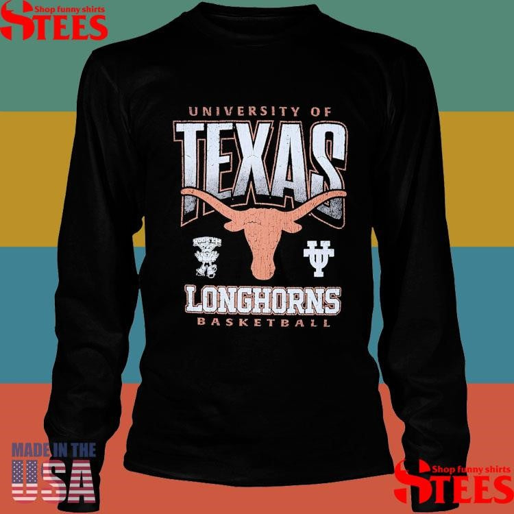 Official University Of Texas Longhorns Basketball Shirtss