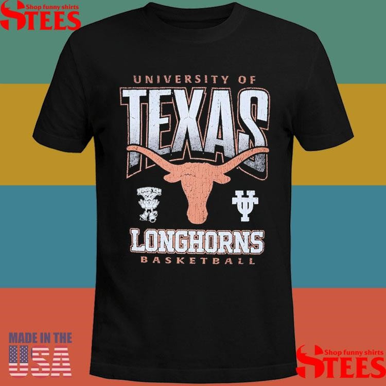 Official University Of Texas Longhorns Basketball Shirtss