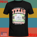 Official University Of Texas Longhorns Hook’ Em 1883 Helmet Shirtss