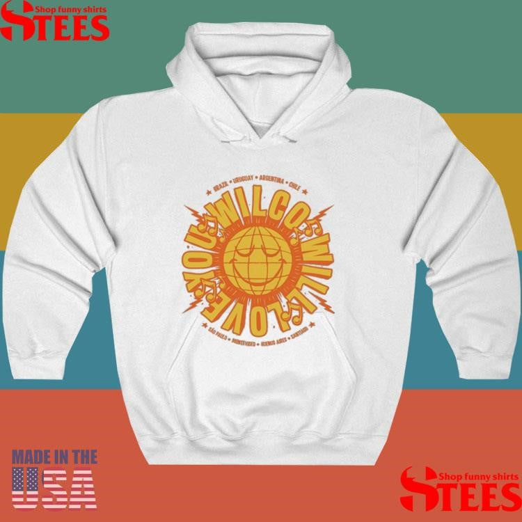 Official Wilco 2025 Sa Tour Shirtss