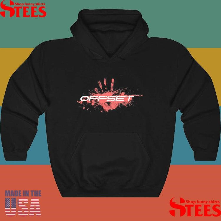 Offset Splatter T-shirt