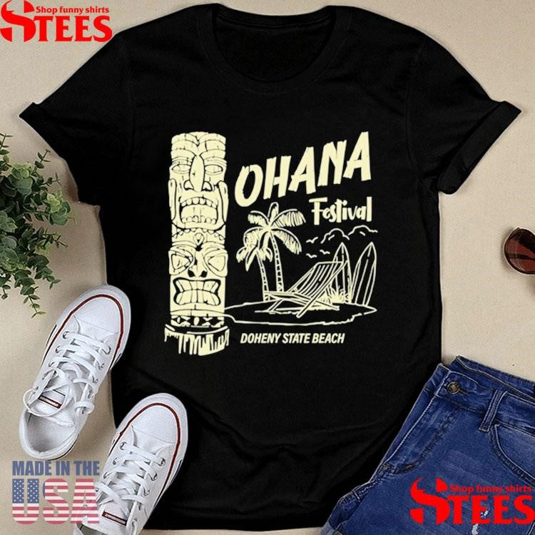 Ohana Festival 9 26-9 28 2025 Dana Point Ca T-shirt