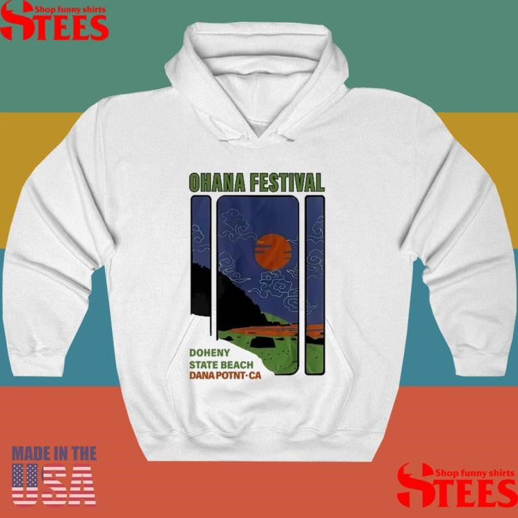 Ohana Festival Shows In Dana Point Ca On Sep 26-28 2025 T-shirt