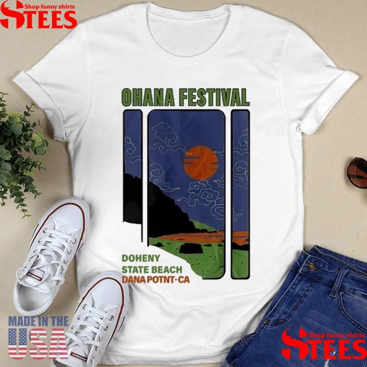 Ohana Festival Shows In Dana Point Ca On Sep 26-28 2025 T-shirt