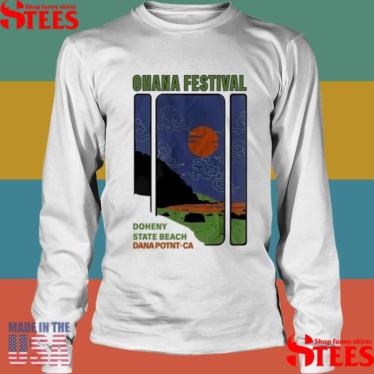 Ohana Festival Shows In Dana Point Ca On Sep 26-28 2025 T-shirt