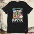 Ohio Bobcats Cure Bowl Champions 2024 December 20 At Camping World Stadium Mascot t-shirt