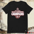 Ohio State Buckeyes 2024 Big Ten Soccer Tournament Champions Men’s Soccer t-shirt