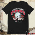 Ohio State Buckeyes CFP College Football Playoff Quarterfinal At The 2025 Rose Bowl Game Presented By Prudential Champions NCAA t-shirt
